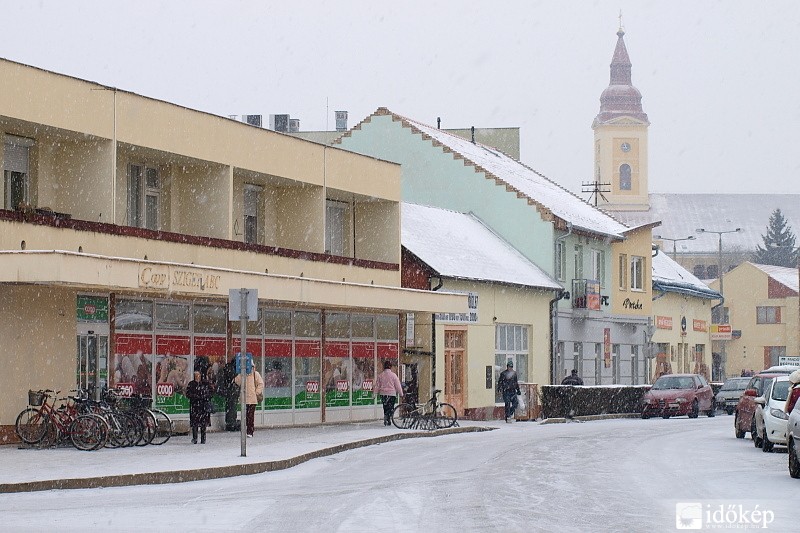 Polgár, belváros