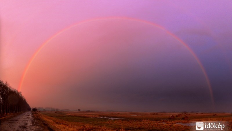 Januári szivárvány, Polgár