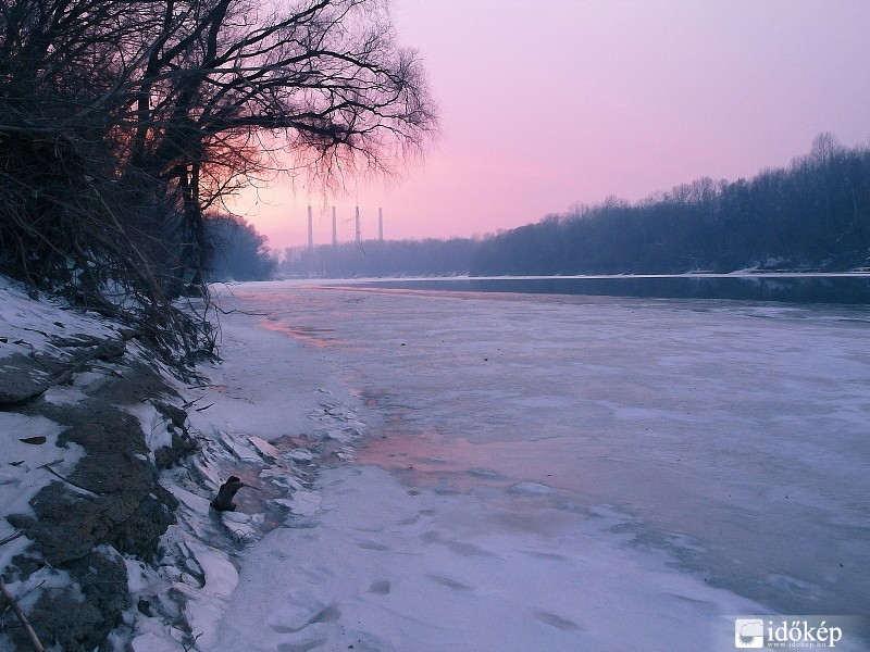 Tisza, Polgárnál