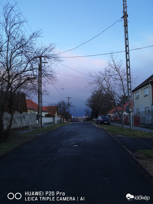 Észlelési fényképek