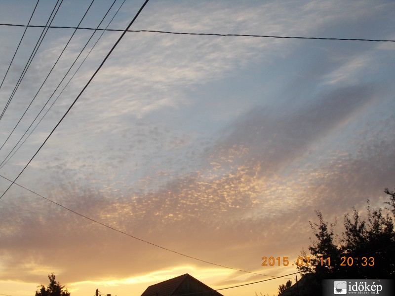 Észlelési fényképek