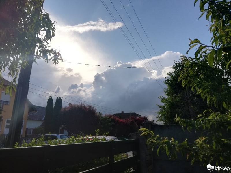 Észlelési fényképek