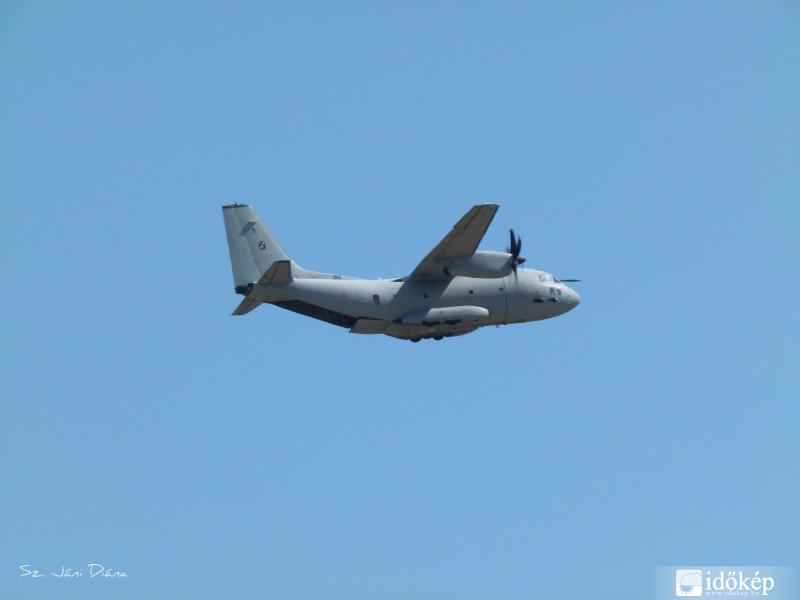 C-27 J Spartan teherszállító