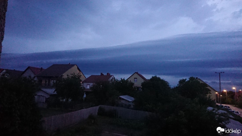 Észlelési fényképek