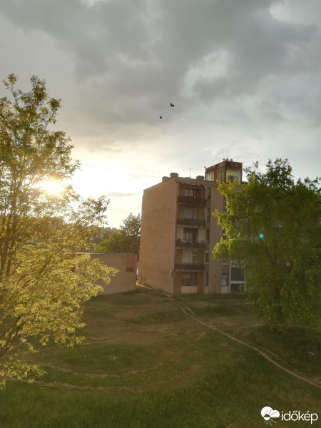 Észlelési fényképek