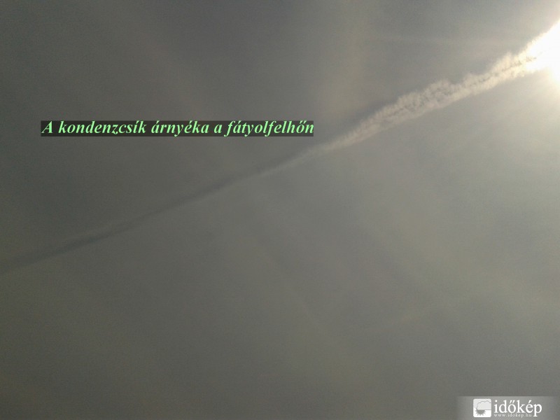 Észlelési fényképek