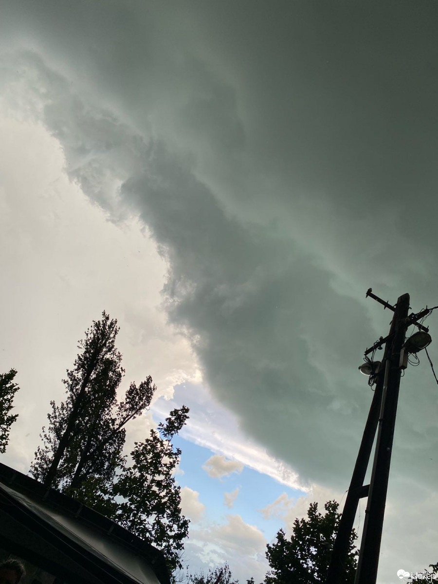 Észlelési fényképek