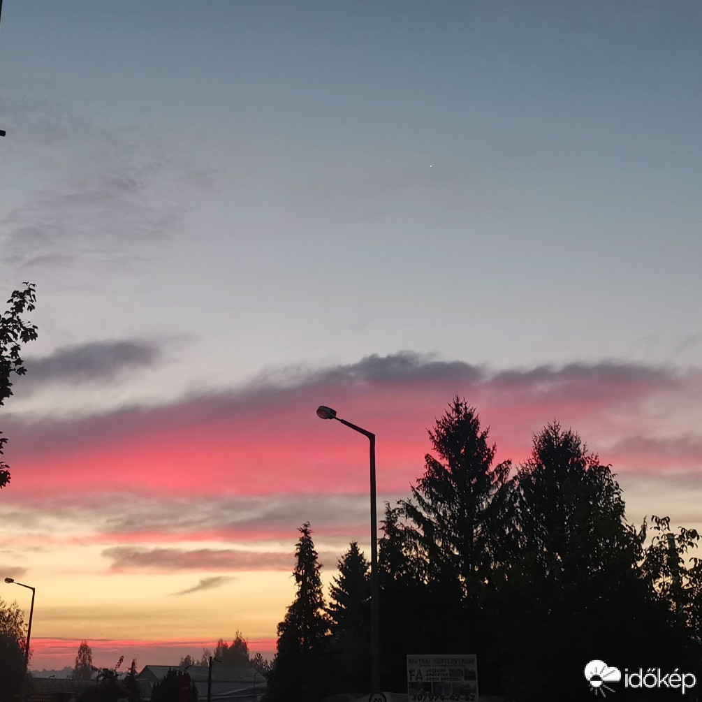 Észlelési fényképek