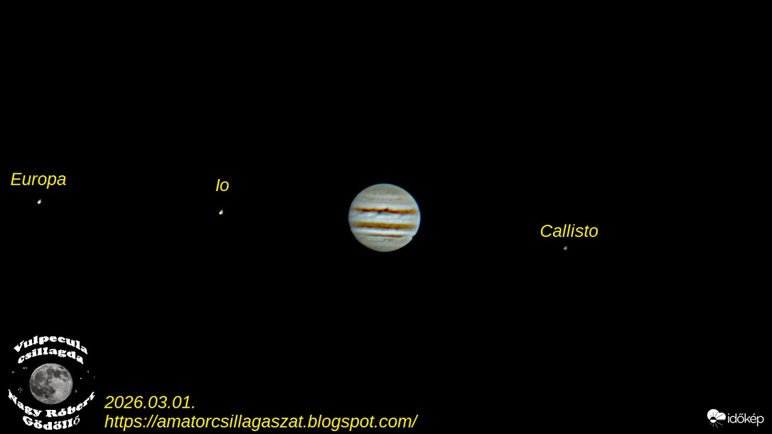 Észlelési fényképek