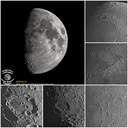 Rövid séta január 27-én kísérőnk felszínen.