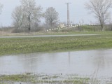 Ceglédi belvíz 2013.04.01. Külső Budai út.