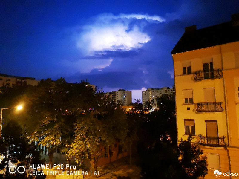 Észlelési fényképek