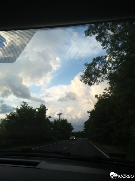 Észlelési fényképek