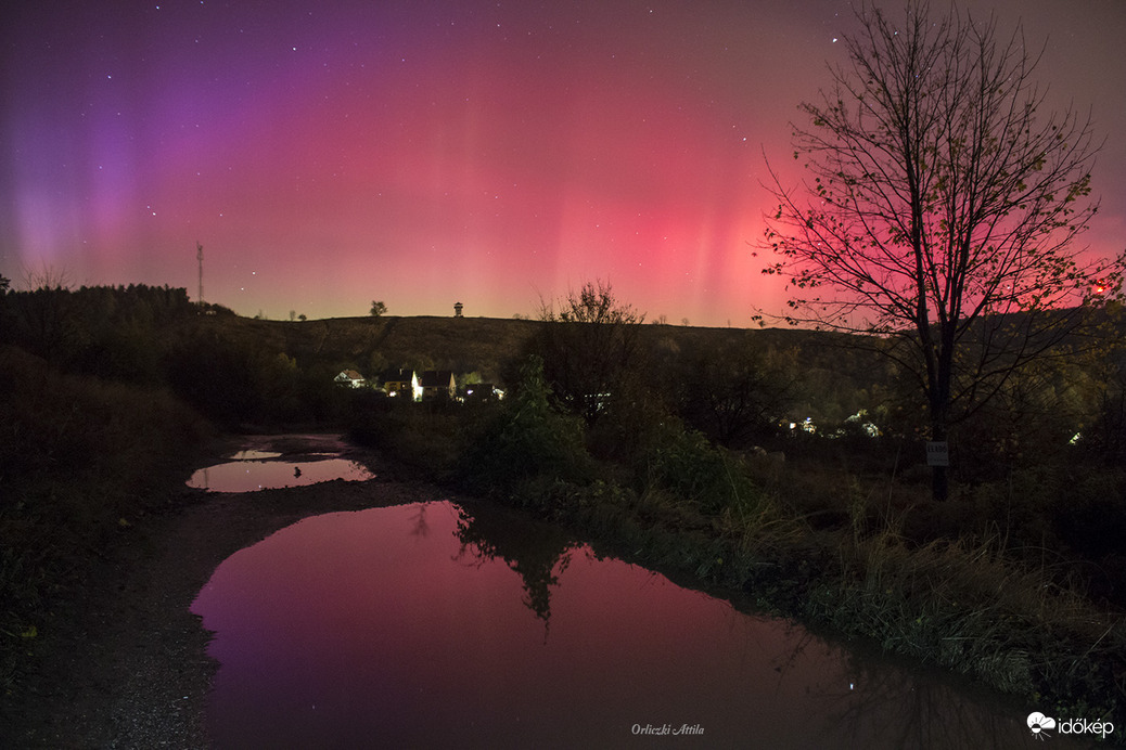 Aurora Borealis - Bükkszentkereszt