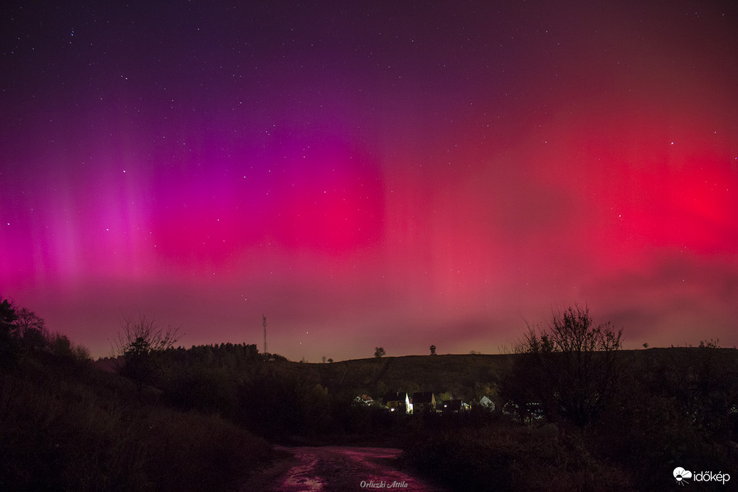 Aurora Borealis - Bükkszentkereszt2