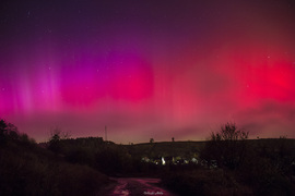 Aurora Borealis - Bükkszentkereszt2