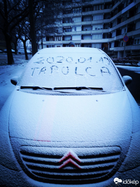 Észlelési fényképek