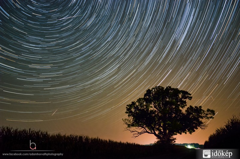 Csillagjárat, Perseidákkal