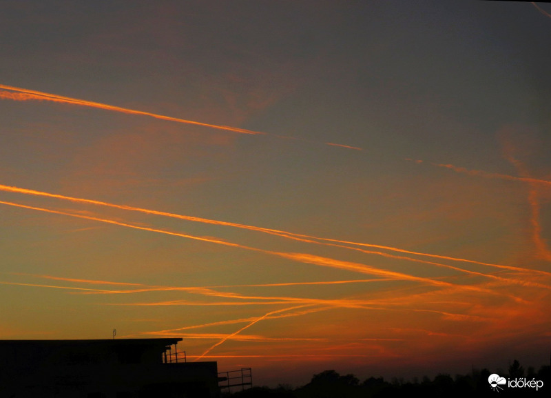 Nagy forgalom alkonyatkor