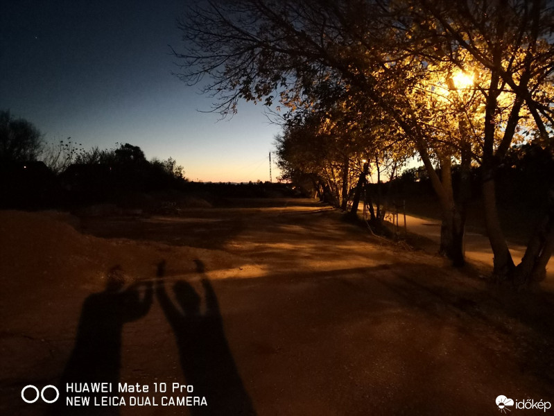 Észlelési fényképek