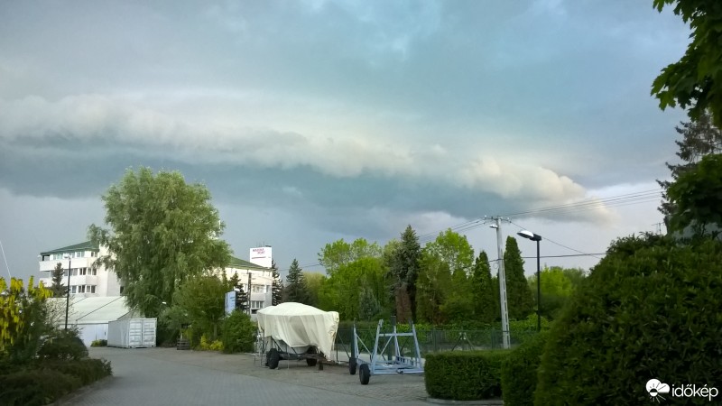 Észlelési fényképek