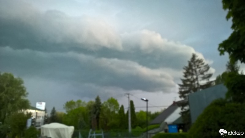 Észlelési fényképek