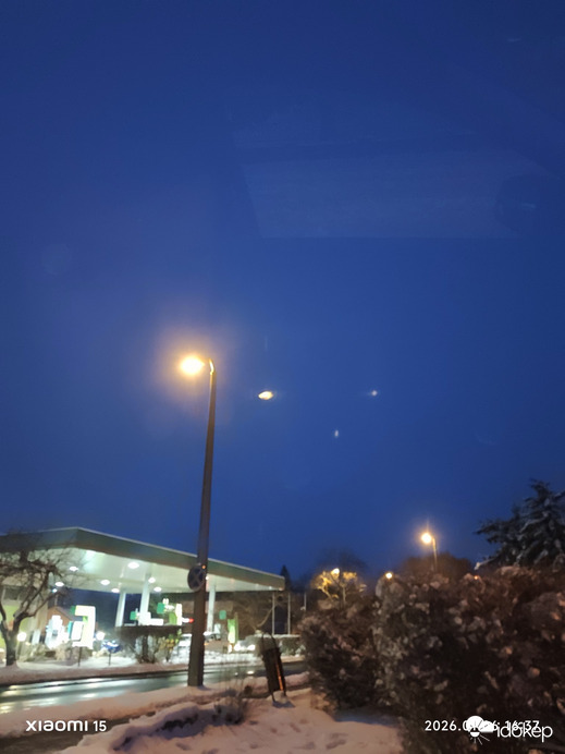 Észlelési fényképek