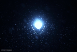 Utcalámpa a hóesésben