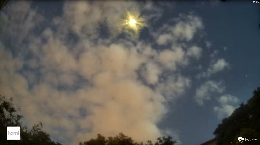 Nyári Tűzgömb Magyarország felett 2022