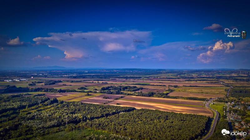 Üllő 200m magasból. 
