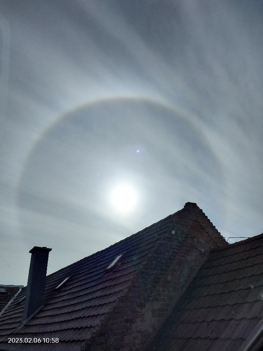 Észlelési fényképek