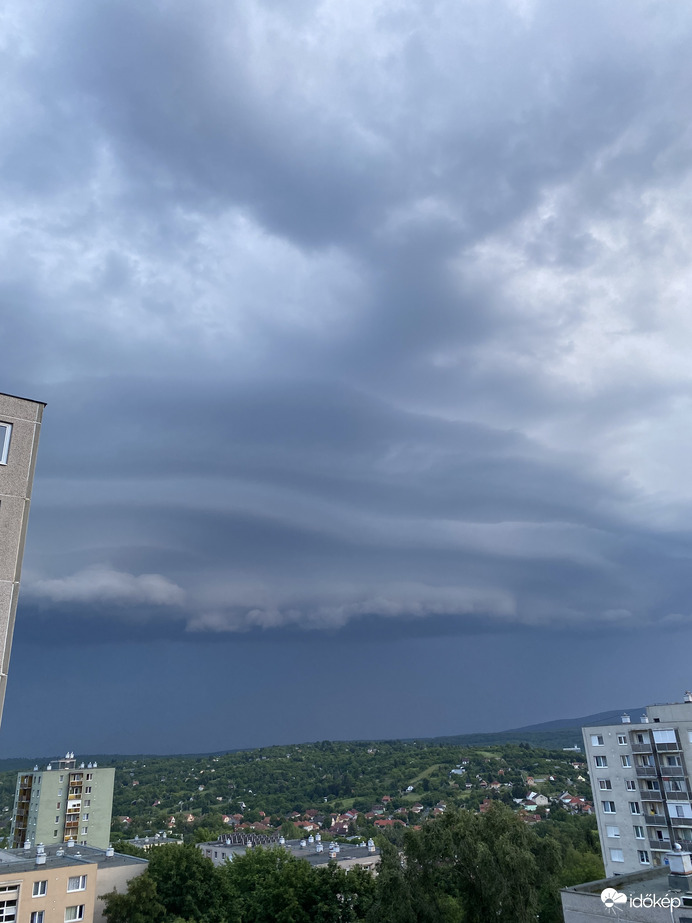 Közeleg a vihar Miskolc felé