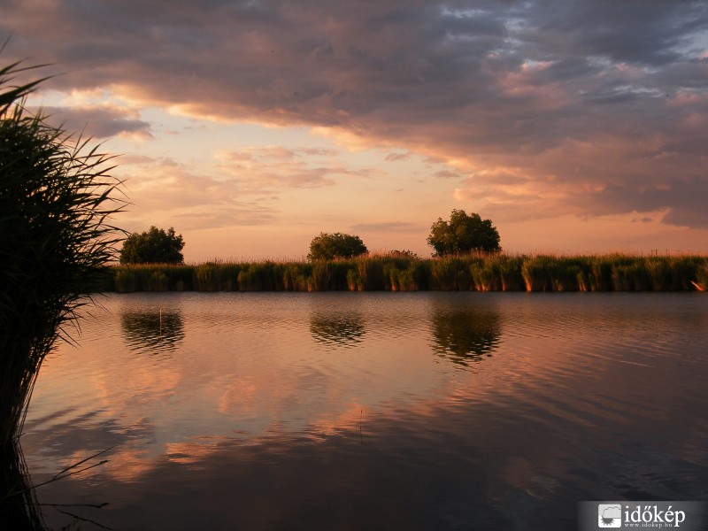 A Holt-Tisza felett