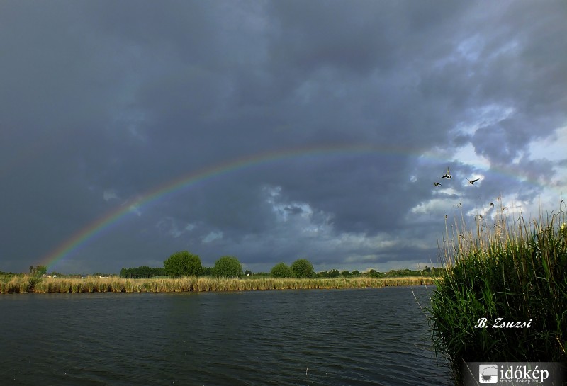 A Holt-Tisza felett