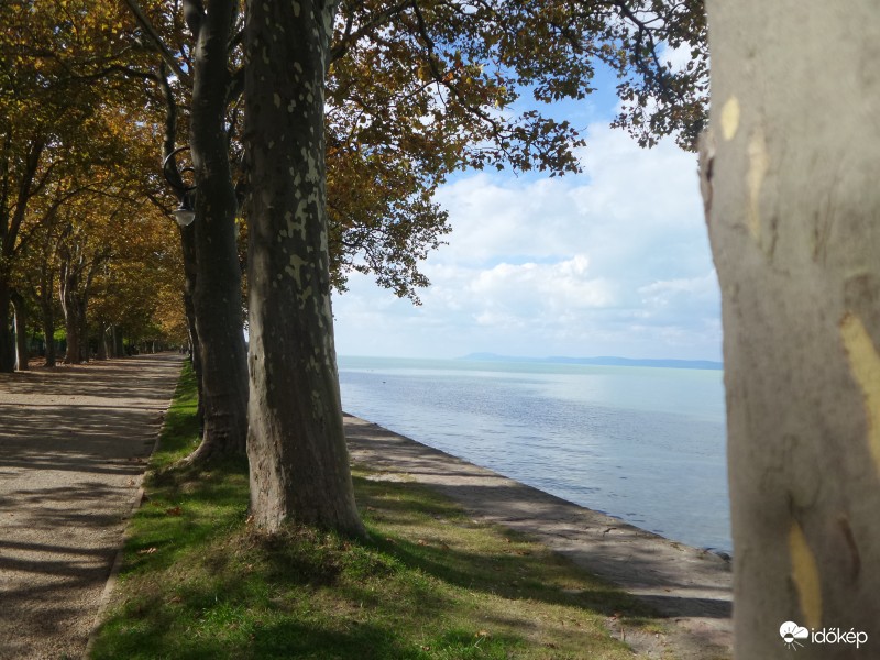 Balaton ősszel...