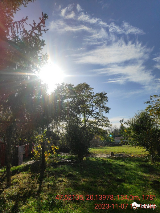 Észlelési fényképek