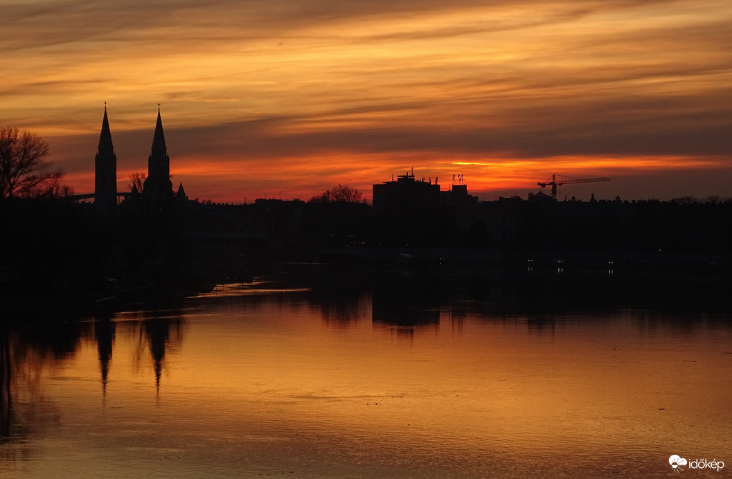 Tiszai alkony
