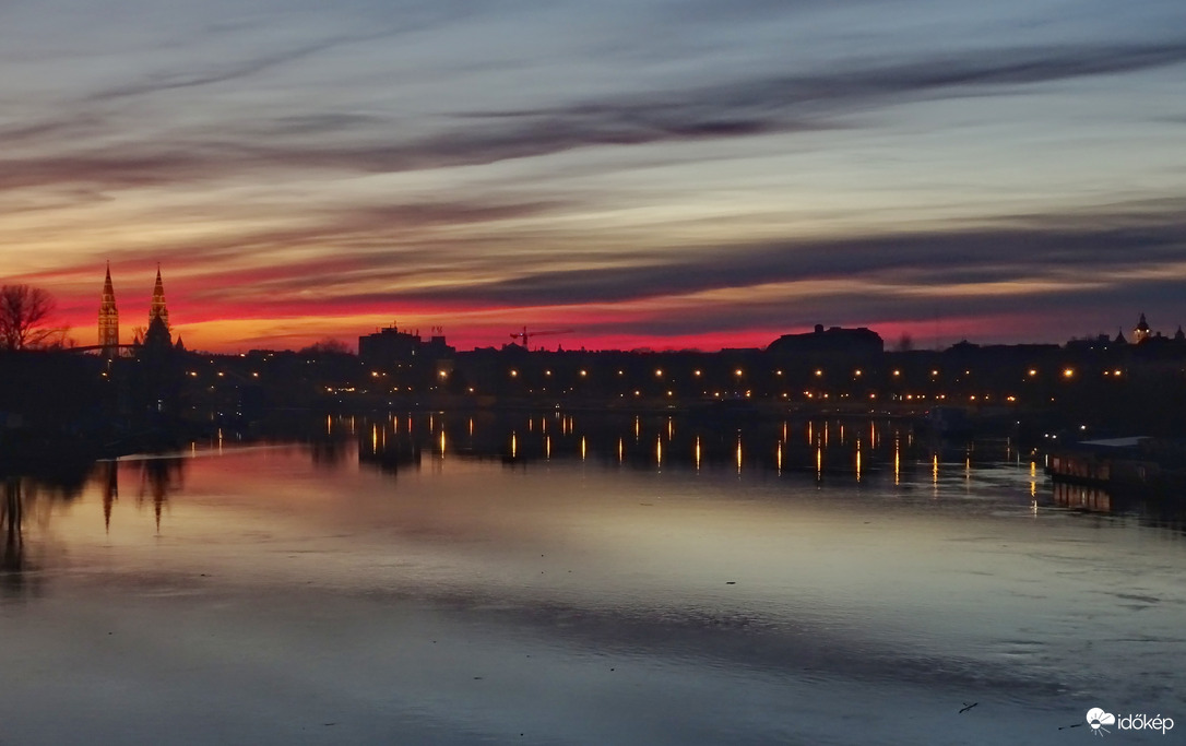 Tiszai alkony