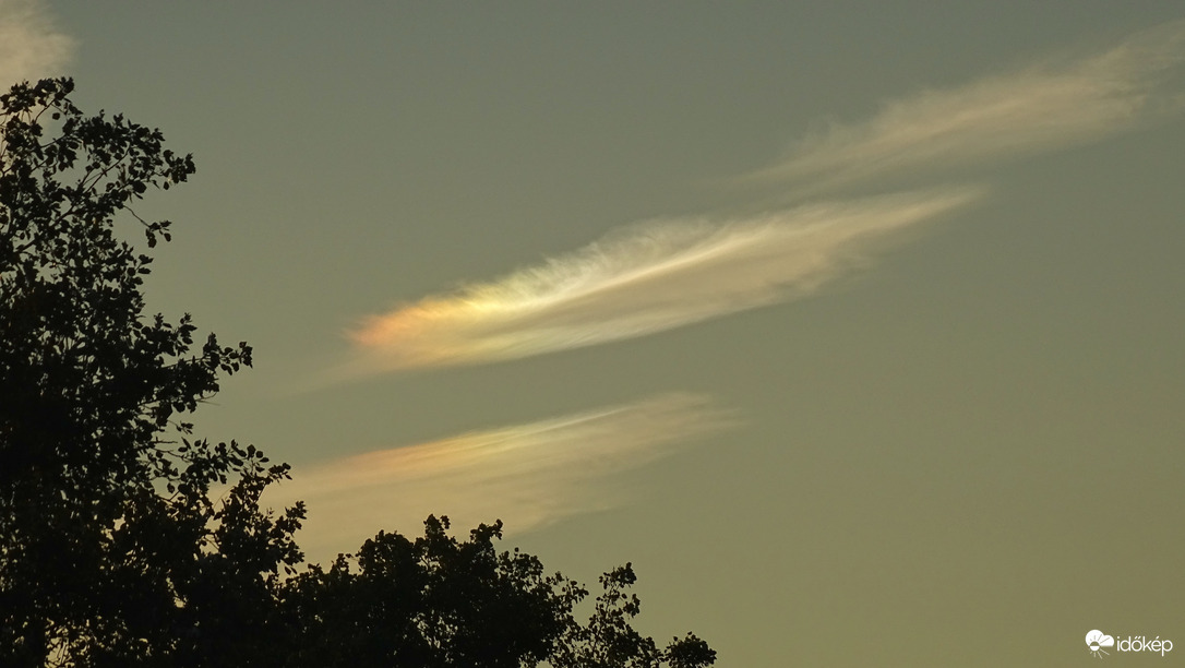 Melléknap jelenség az alkonyi órákban