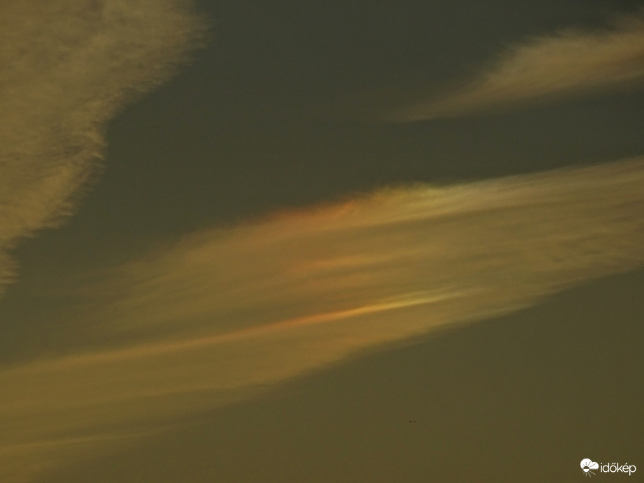 Melléknap jelenség az alkonyi órákban