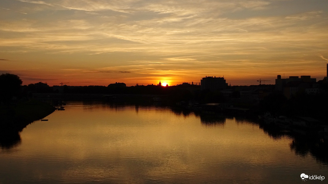 Tiszai alkony