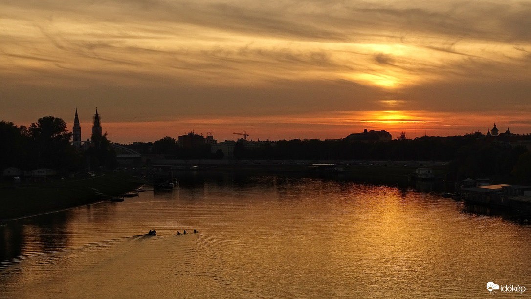 Tiszai alkony