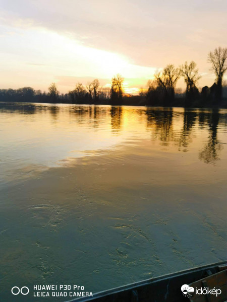 Naplemente a Tiszán 2