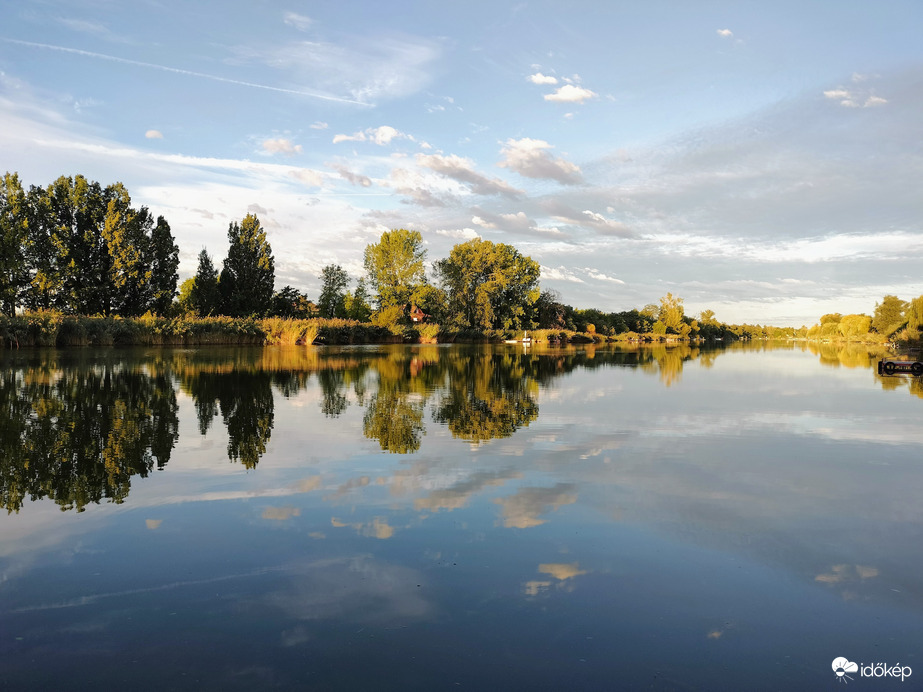 Reggel az Alcsi Holt-Tiszán 2025.09.15.