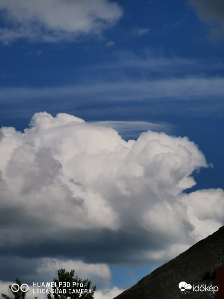 Pileus felhő