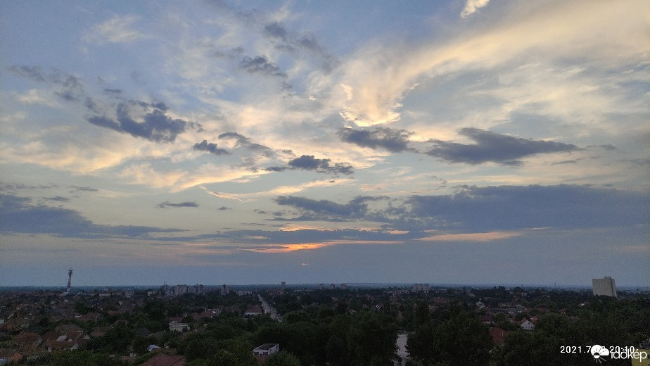 Észlelési fényképek