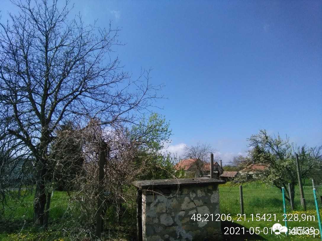 Észlelési fényképek