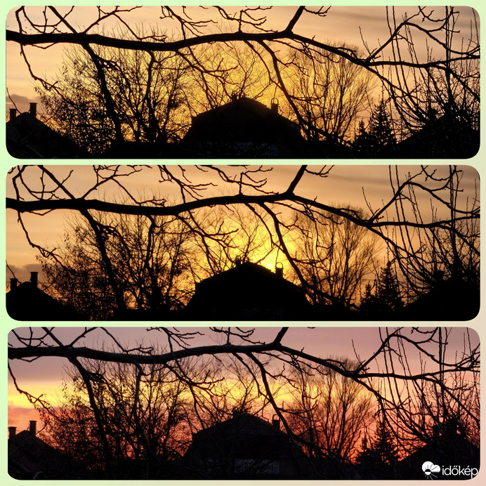 Az év utolsó naplementéje