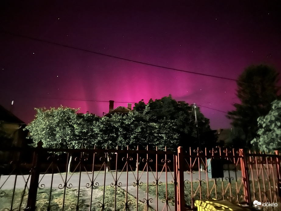 Észlelési fényképek