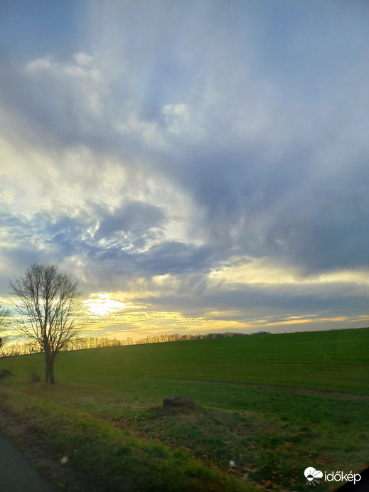 Naplemente Karácsonykor